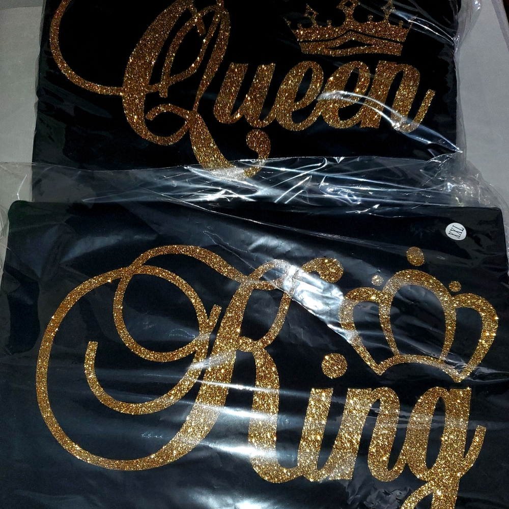 King and Queen set